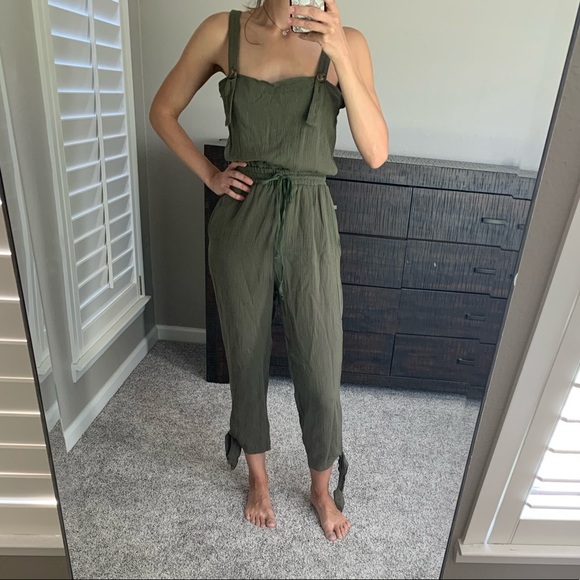Free People Other - Olive Green Jumper small
